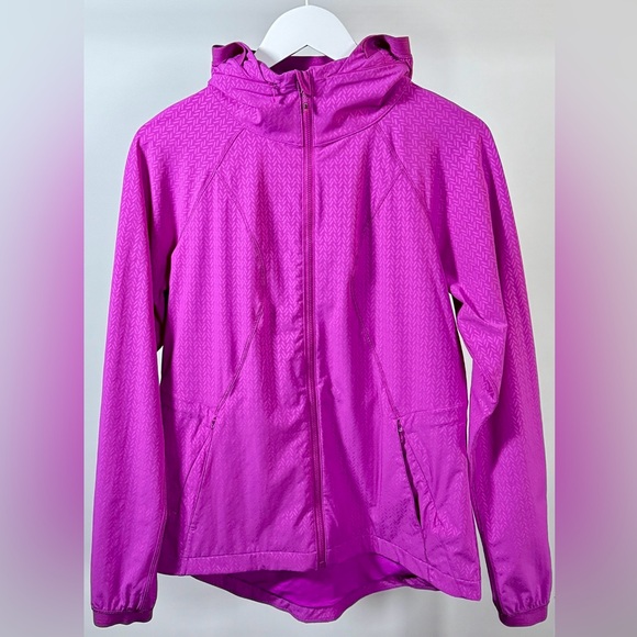lululemon athletica Jackets & Blazers - Lululemon Athletica Vibrant Pink size 8 jacket